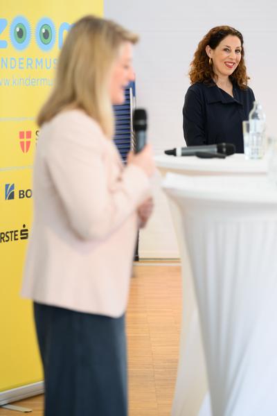 Donaurauschen und Flussgeflüster - Pressekonferenz (Zoom Kindermuseum, 11.03.2026) Foto: eSeL.at - Joanna Pianka