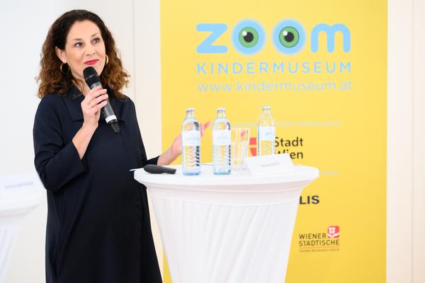Donaurauschen und Flussgeflüster - Pressekonferenz (Zoom Kindermuseum, 11.03.2026) Foto: eSeL.at - Joanna Pianka
