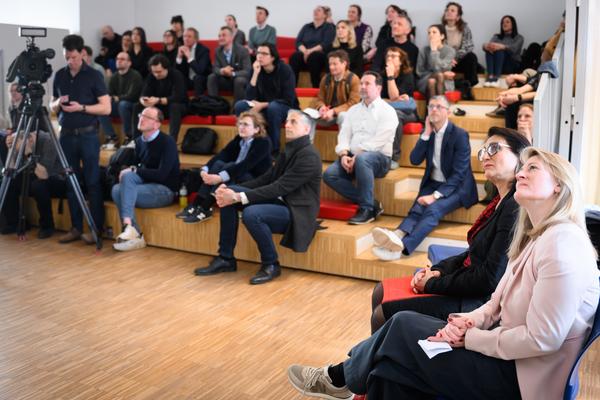 Donaurauschen und Flussgeflüster - Pressekonferenz (Zoom Kindermuseum, 11.03.2026) Foto: eSeL.at - Joanna Pianka