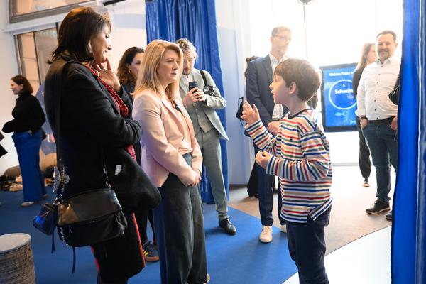 Donaurauschen und Flussgeflüster - Pressekonferenz (Zoom Kindermuseum, 11.03.2026) Foto: eSeL.at - Joanna Pianka