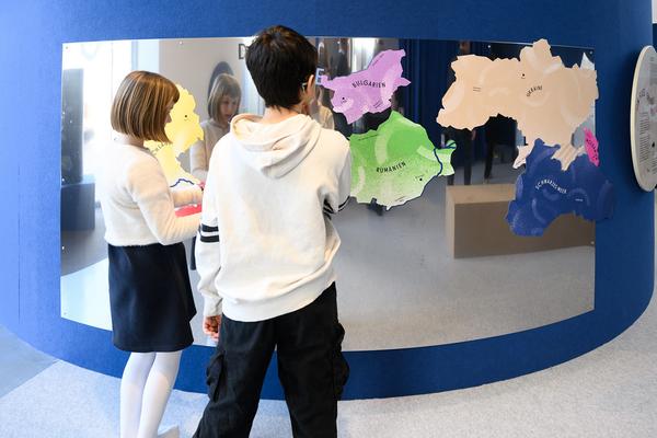 Donaurauschen und Flussgeflüster - Pressekonferenz (Zoom Kindermuseum, 11.03.2026) Foto: eSeL.at - Joanna Pianka