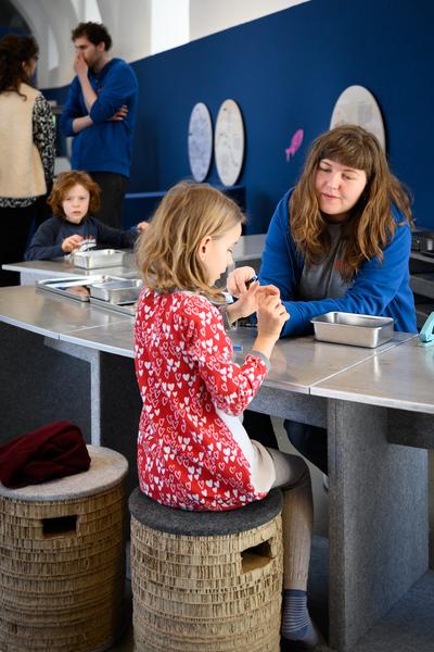 Donaurauschen und Flussgeflüster - Pressekonferenz (Zoom Kindermuseum, 11.03.2026) Foto: eSeL.at - Joanna Pianka