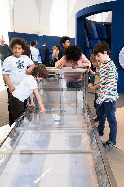 Donaurauschen und Flussgeflüster - Pressekonferenz (Zoom Kindermuseum, 11.03.2026) Foto: eSeL.at - Joanna Pianka