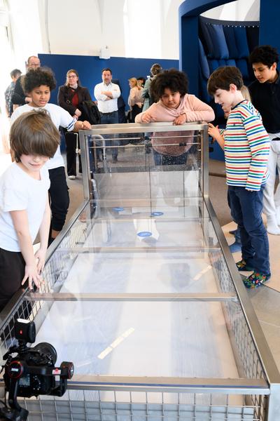 Donaurauschen und Flussgeflüster - Pressekonferenz (Zoom Kindermuseum, 11.03.2026) Foto: eSeL.at - Joanna Pianka