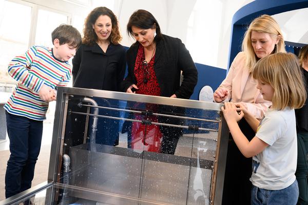 Donaurauschen und Flussgeflüster - Pressekonferenz (Zoom Kindermuseum, 11.03.2026) Foto: eSeL.at - Joanna Pianka