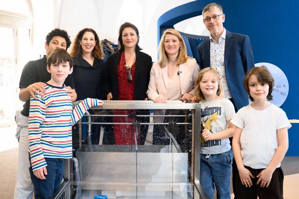 Donaurauschen und Flussgeflüster - Pressekonferenz (Zoom Kindermuseum, 11.03.2026) Foto: eSeL.at - Joanna Pianka