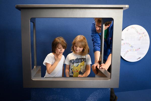 Donaurauschen und Flussgeflüster - Pressekonferenz (Zoom Kindermuseum, 11.03.2026) Foto: eSeL.at - Joanna Pianka