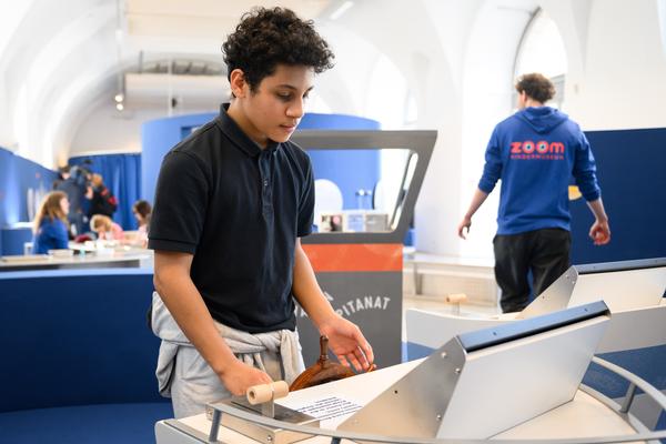 Donaurauschen und Flussgeflüster - Pressekonferenz (Zoom Kindermuseum, 11.03.2026) Foto: eSeL.at - Joanna Pianka