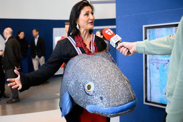 Donaurauschen und Flussgeflüster - Pressekonferenz (Zoom Kindermuseum, 11.03.2026) Foto: eSeL.at - Joanna Pianka