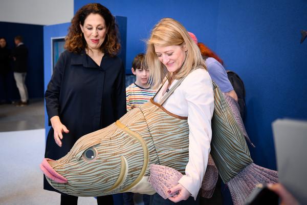 Donaurauschen und Flussgeflüster - Pressekonferenz (Zoom Kindermuseum, 11.03.2026) Foto: eSeL.at - Joanna Pianka