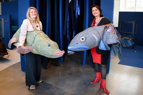 Donaurauschen und Flussgeflüster - Pressekonferenz (Zoom Kindermuseum, 11.03.2026) Foto: eSeL.at - Joanna Pianka