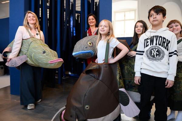 Donaurauschen und Flussgeflüster - Pressekonferenz (Zoom Kindermuseum, 11.03.2026) Foto: eSeL.at - Joanna Pianka