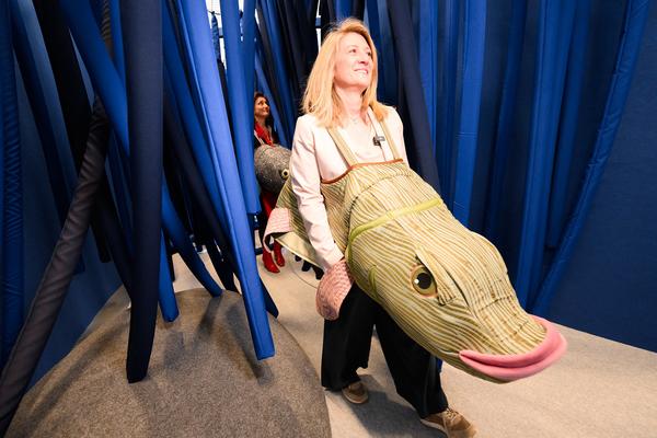 Donaurauschen und Flussgeflüster - Pressekonferenz (Zoom Kindermuseum, 11.03.2026) Foto: eSeL.at - Joanna Pianka