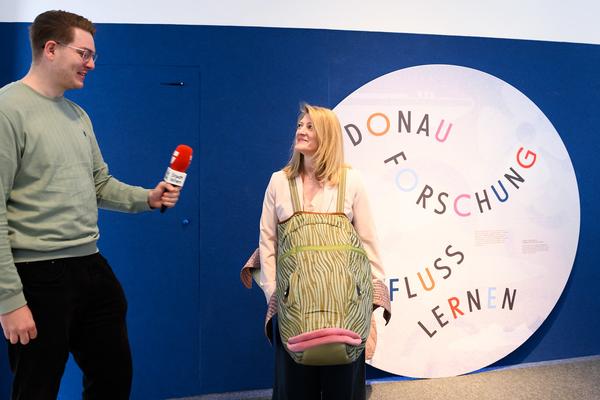 Donaurauschen und Flussgeflüster - Pressekonferenz (Zoom Kindermuseum, 11.03.2026) Foto: eSeL.at - Joanna Pianka