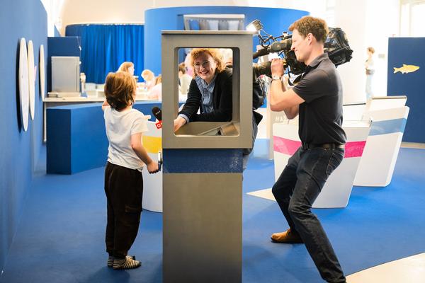 Donaurauschen und Flussgeflüster - Pressekonferenz (Zoom Kindermuseum, 11.03.2026) Foto: eSeL.at - Joanna Pianka