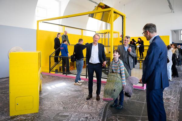 Donaurauschen und Flussgeflüster - Pressekonferenz (Zoom Kindermuseum, 11.03.2026) Foto: eSeL.at - Joanna Pianka