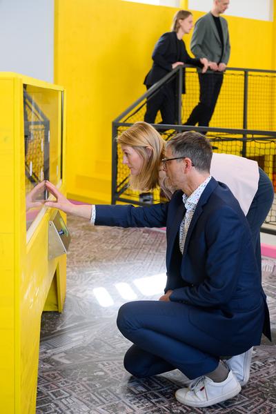 Donaurauschen und Flussgeflüster - Pressekonferenz (Zoom Kindermuseum, 11.03.2026) Foto: eSeL.at - Joanna Pianka