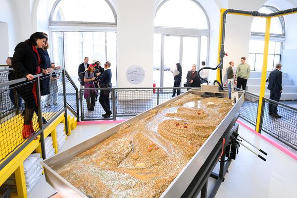 Donaurauschen und Flussgeflüster - Pressekonferenz (Zoom Kindermuseum, 11.03.2026) Foto: eSeL.at - Joanna Pianka