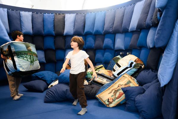 Donaurauschen und Flussgeflüster - Pressekonferenz (Zoom Kindermuseum, 11.03.2026) Foto: eSeL.at - Joanna Pianka