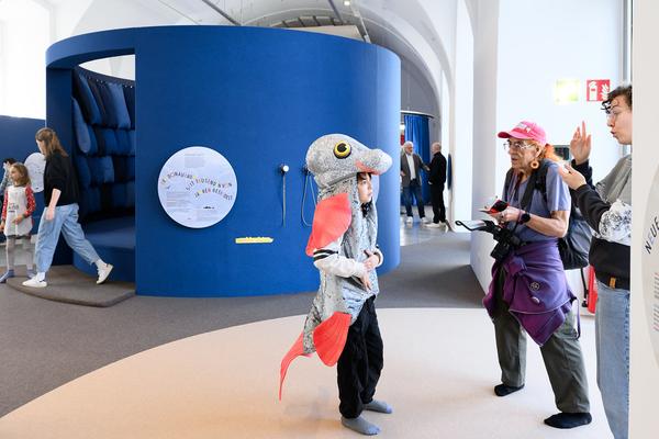 Donaurauschen und Flussgeflüster - Pressekonferenz (Zoom Kindermuseum, 11.03.2026) Foto: eSeL.at - Joanna Pianka