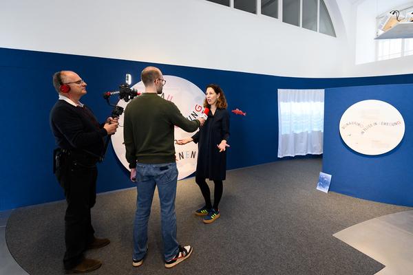Donaurauschen und Flussgeflüster - Pressekonferenz (Zoom Kindermuseum, 11.03.2026) Foto: eSeL.at - Joanna Pianka