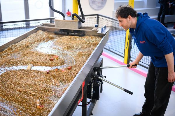 Donaurauschen und Flussgeflüster - Pressekonferenz (Zoom Kindermuseum, 11.03.2026) Foto: eSeL.at - Joanna Pianka