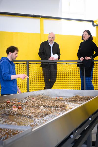 Donaurauschen und Flussgeflüster - Pressekonferenz (Zoom Kindermuseum, 11.03.2026) Foto: eSeL.at - Joanna Pianka