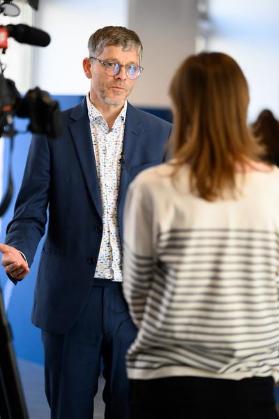 Donaurauschen und Flussgeflüster - Pressekonferenz (Zoom Kindermuseum, 11.03.2026) Foto: eSeL.at - Joanna Pianka