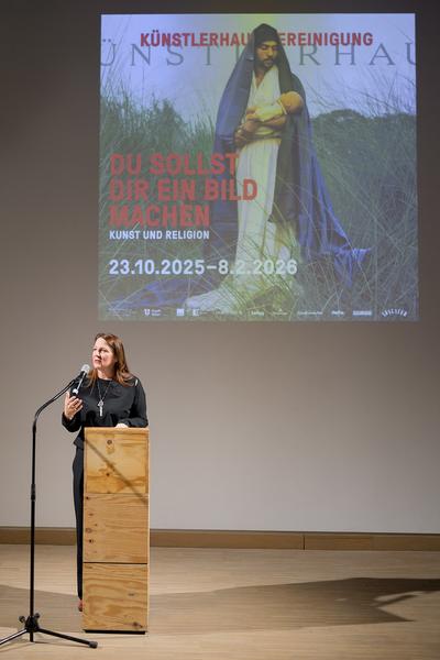 Du sollst dir ein Bild machen (Künstlerhaus, 22.10.2025 - 08.02.2026) Foto: eSeL.at - Joanna Pianka