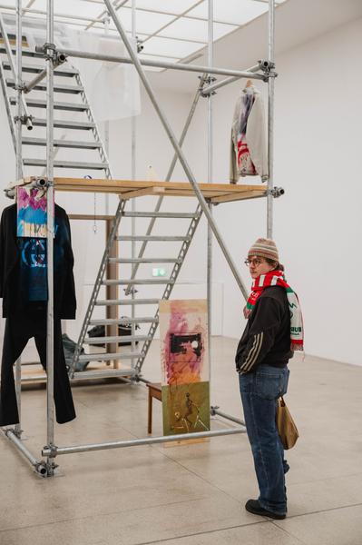 Eröffnung Duane Linklater / Mimi Ọnụọha / Cevdet Erek (Secession, 29.11.2025) Foto: eSeL.at - Natascha Unkart