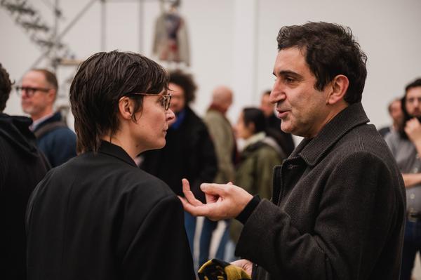 Eröffnung Duane Linklater / Mimi Ọnụọha / Cevdet Erek (Secession, 29.11.2025) Foto: eSeL.at - Natascha Unkart