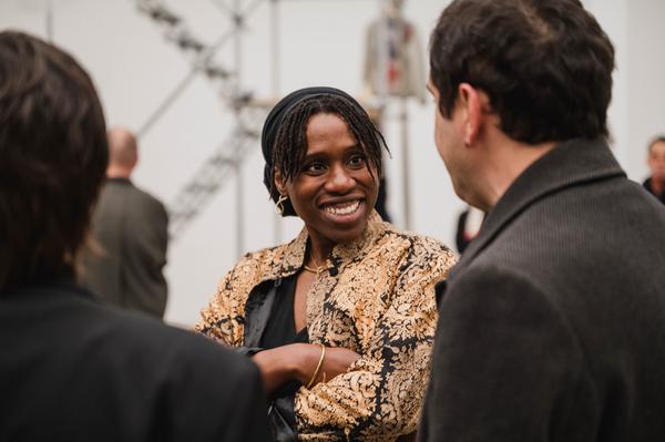 Eröffnung Duane Linklater / Mimi Ọnụọha / Cevdet Erek (Secession, 29.11.2025) Foto: eSeL.at - Natascha Unkart