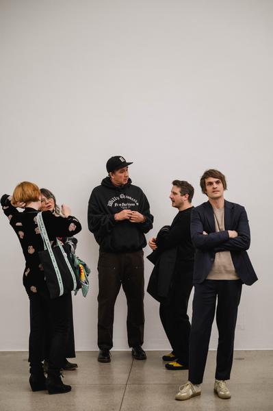 Eröffnung Duane Linklater / Mimi Ọnụọha / Cevdet Erek (Secession, 29.11.2025) Foto: eSeL.at - Natascha Unkart