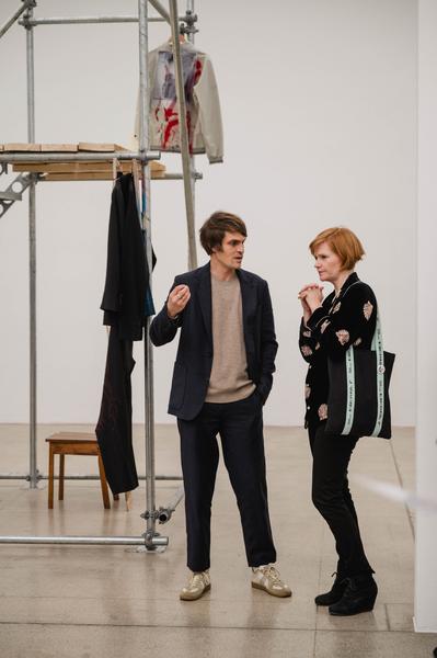 Eröffnung Duane Linklater / Mimi Ọnụọha / Cevdet Erek (Secession, 29.11.2025) Foto: eSeL.at - Natascha Unkart