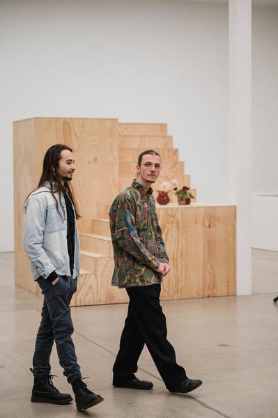 Eröffnung Duane Linklater / Mimi Ọnụọha / Cevdet Erek (Secession, 29.11.2025) Foto: eSeL.at - Natascha Unkart