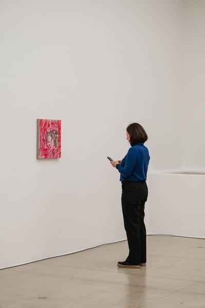 Eröffnung Duane Linklater / Mimi Ọnụọha / Cevdet Erek (Secession, 29.11.2025) Foto: eSeL.at - Natascha Unkart