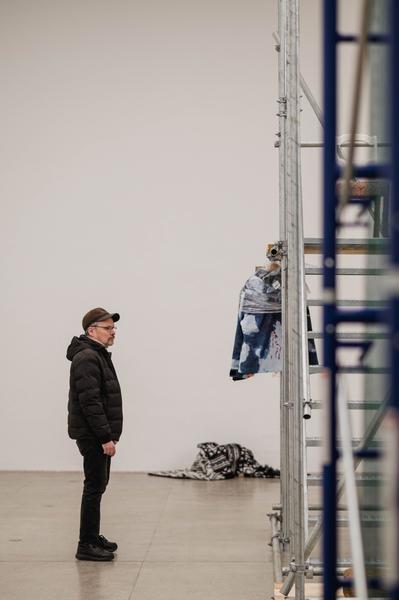 Eröffnung Duane Linklater / Mimi Ọnụọha / Cevdet Erek (Secession, 29.11.2025) Foto: eSeL.at - Natascha Unkart