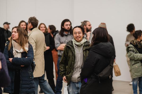 Eröffnung Duane Linklater / Mimi Ọnụọha / Cevdet Erek (Secession, 29.11.2025) Foto: eSeL.at - Natascha Unkart