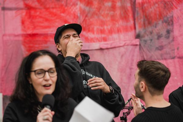 Eröffnung Duane Linklater / Mimi Ọnụọha / Cevdet Erek (Secession, 29.11.2025) Foto: eSeL.at - Natascha Unkart