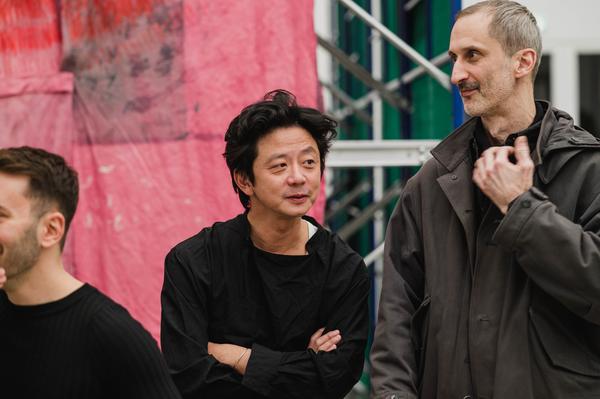 Eröffnung Duane Linklater / Mimi Ọnụọha / Cevdet Erek (Secession, 29.11.2025) Foto: eSeL.at - Natascha Unkart