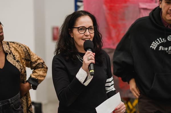 Eröffnung Duane Linklater / Mimi Ọnụọha / Cevdet Erek (Secession, 29.11.2025) Foto: eSeL.at - Natascha Unkart