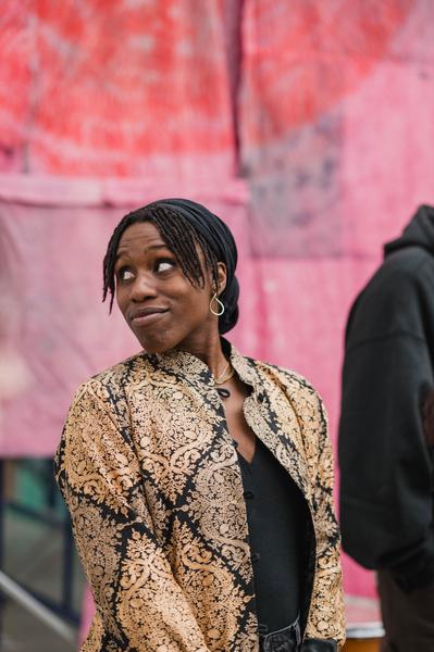 Eröffnung Duane Linklater / Mimi Ọnụọha / Cevdet Erek (Secession, 29.11.2025) Foto: eSeL.at - Natascha Unkart