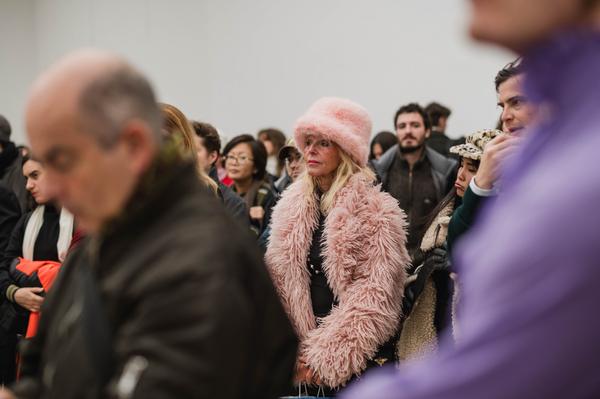 Eröffnung Duane Linklater / Mimi Ọnụọha / Cevdet Erek (Secession, 29.11.2025) Foto: eSeL.at - Natascha Unkart