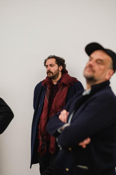 Eröffnung Duane Linklater / Mimi Ọnụọha / Cevdet Erek (Secession, 29.11.2025) Foto: eSeL.at - Natascha Unkart