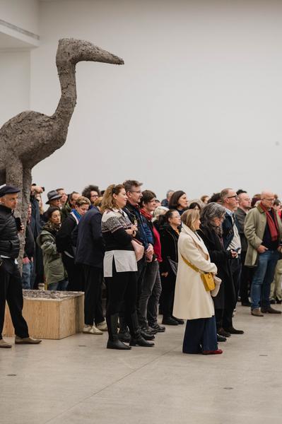 Eröffnung Duane Linklater / Mimi Ọnụọha / Cevdet Erek (Secession, 29.11.2025) Foto: eSeL.at - Natascha Unkart