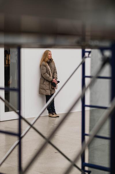 Eröffnung Duane Linklater / Mimi Ọnụọha / Cevdet Erek (Secession, 29.11.2025) Foto: eSeL.at - Natascha Unkart