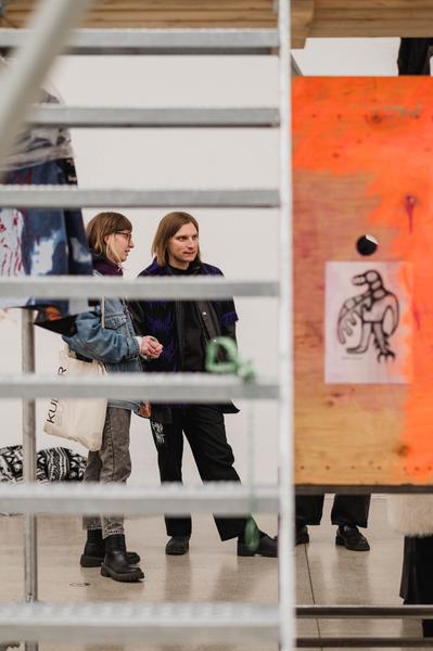 Eröffnung Duane Linklater / Mimi Ọnụọha / Cevdet Erek (Secession, 29.11.2025) Foto: eSeL.at - Natascha Unkart