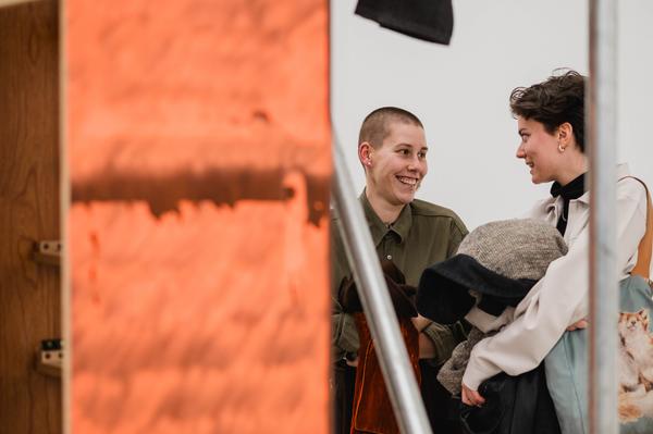 Eröffnung Duane Linklater / Mimi Ọnụọha / Cevdet Erek (Secession, 29.11.2025) Foto: eSeL.at - Natascha Unkart