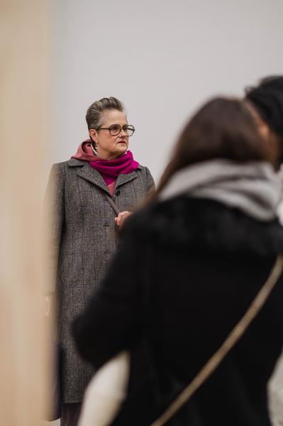 Eröffnung Duane Linklater / Mimi Ọnụọha / Cevdet Erek (Secession, 29.11.2025) Foto: eSeL.at - Natascha Unkart