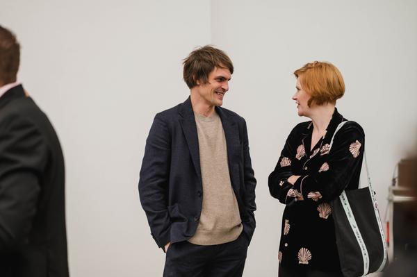 Eröffnung Duane Linklater / Mimi Ọnụọha / Cevdet Erek (Secession, 29.11.2025) Foto: eSeL.at - Natascha Unkart